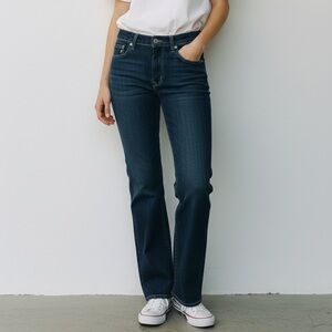 MICHAEL KORS Bootcut Jean 10 Dark Wash $99 Retail NWOT